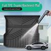 All-TPE Trunk and Seat Back Mat Kit for XPeng G7 (25 Models)