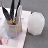 DIY Tasse Silikonform Stifthalter Form Epoxidform Sechseck Runde Formen