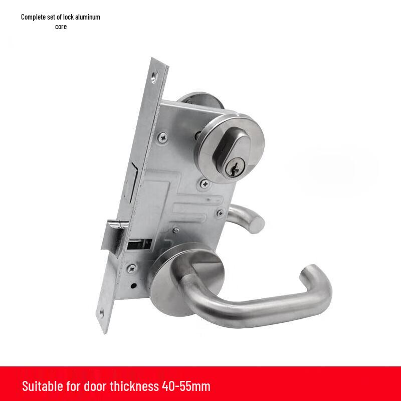 304 Stainless Steel Flat Ring Fire Door Lock