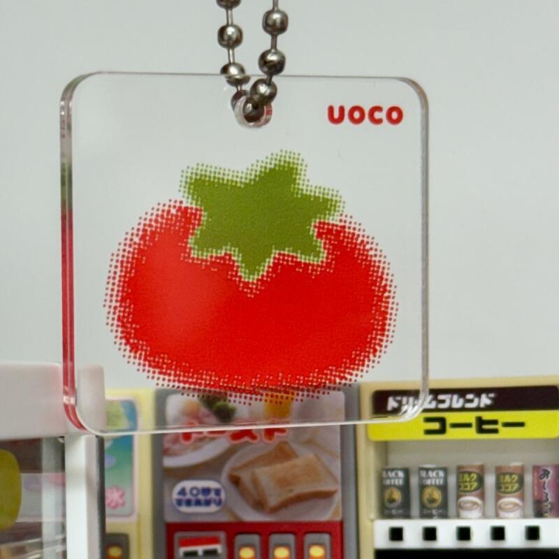 [Yuoko] Acrylic Keychain [Halftone Tomto]