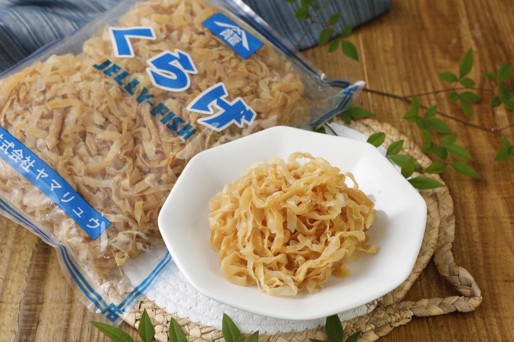 Yamaryu Co., Ltd. Salted Jellyfish Pine Brand 1kg (for Commercial Use)
