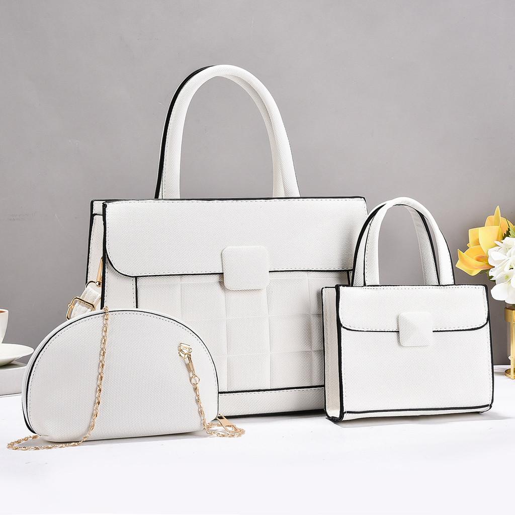 Sac seau en PU avec chaînette pour une utilisation quotidienne décontractée