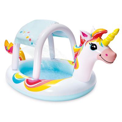 Unicorn Shower Tray with Roof 254 X 132 Cm Intex 58435