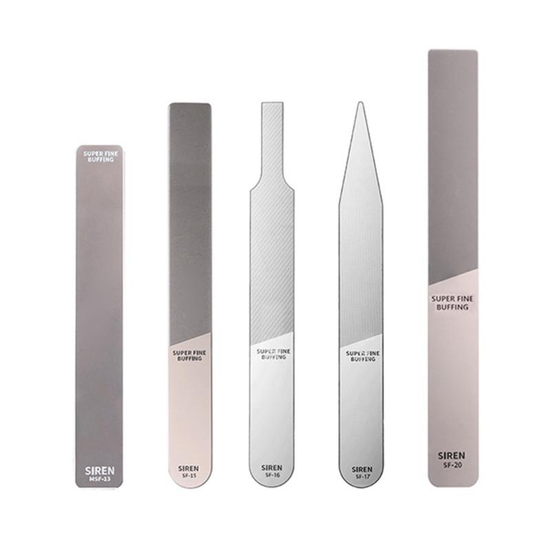 Professional Grade Efficient Refinement Polishing File for Intricate Fine Model Work with Comfortable Ergonomic Design