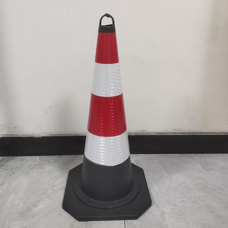 70cm Rubber Traffic Cone