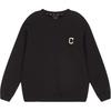 New MLB x Disney Sweatshirt Men's Black 31MTK2011-45L