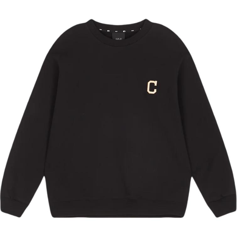 New MLB x Disney Sweatshirt Men's Black 31MTK2011-45L