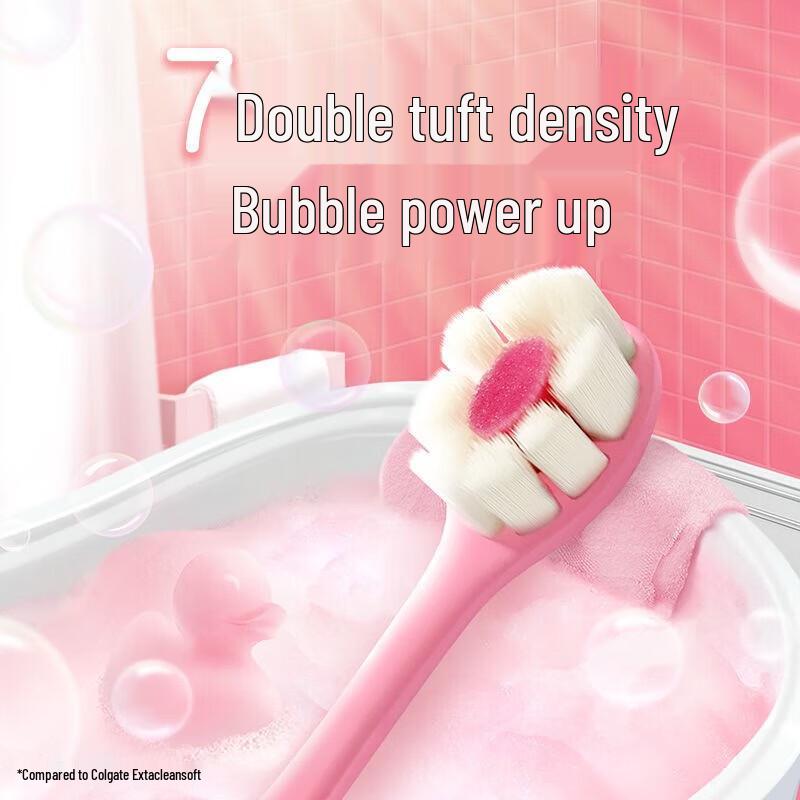 Colgate Ultra-Soft Bristle Toothbrush Twin Pack