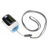 Portable Fingertip Pulse Oximeter SPO2 Blood Oxygen Saturation Monitor with LED Display Lanyard