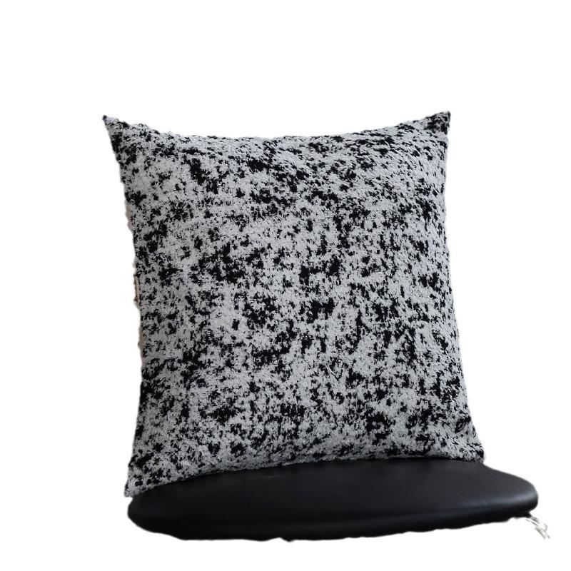 Wabi-sabi Style Pillow Case, Bohemian Style Tufted Tassel Pillow, Cushion Cushion Cover, Sofa B&B Hotel Pillow