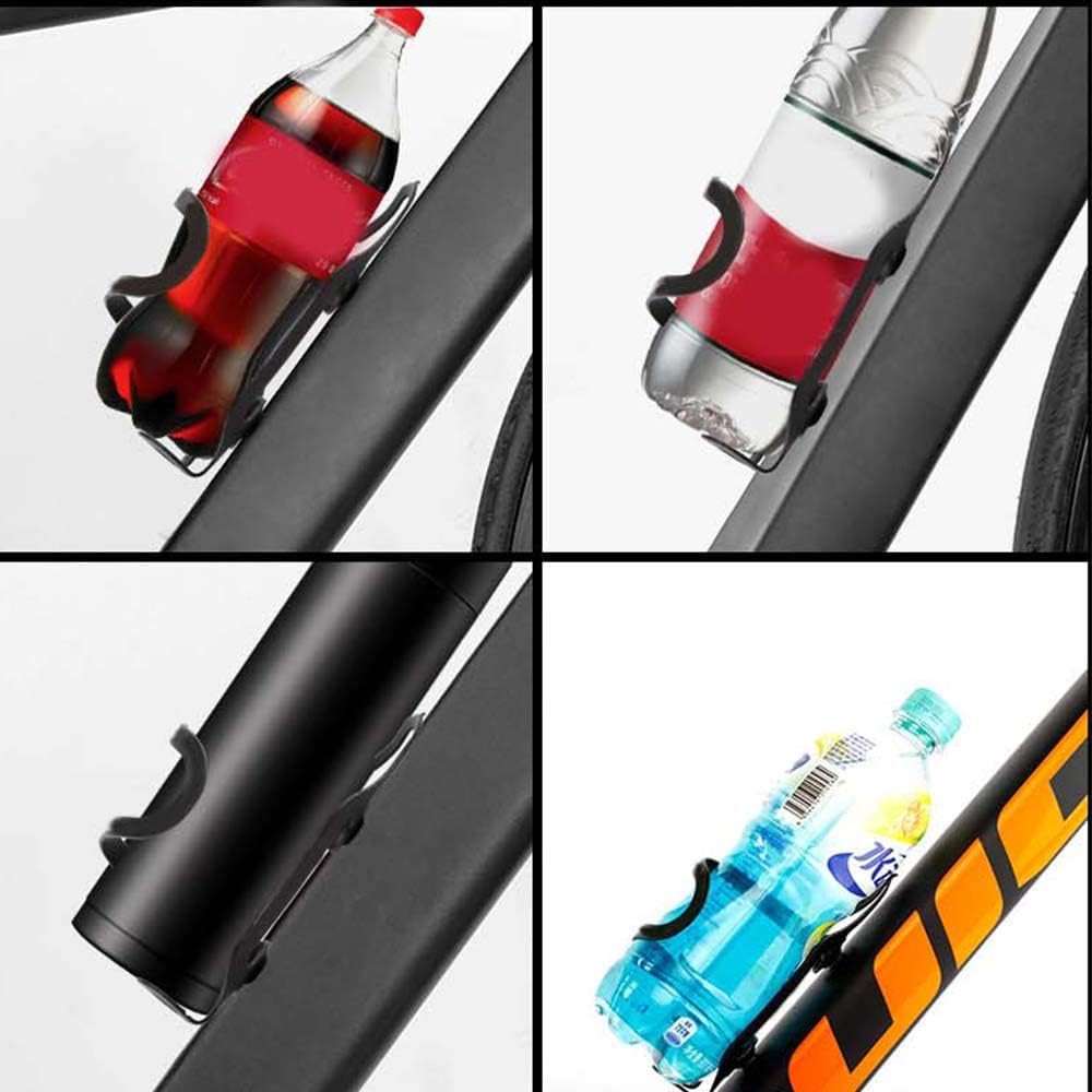 BBxunsless 1 Pair Aluminum Alloy Bicycle Water Bottle Holder with Screws Left and Right Opening Water Cage for Mountain & Road Bikes