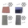 Recliner Replacement Material Kit with Ropes and Screws for Simple Installation