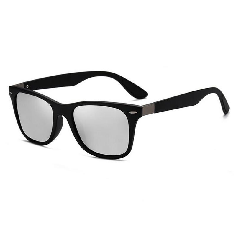 Sportliche Korrektionsgläser Quadratische Myopie Sonnenbrille Herren Polarisiert TR90 Fertig Autofahren Kurzsichtige Brille 0 -0.5 -0.75 Bis -6