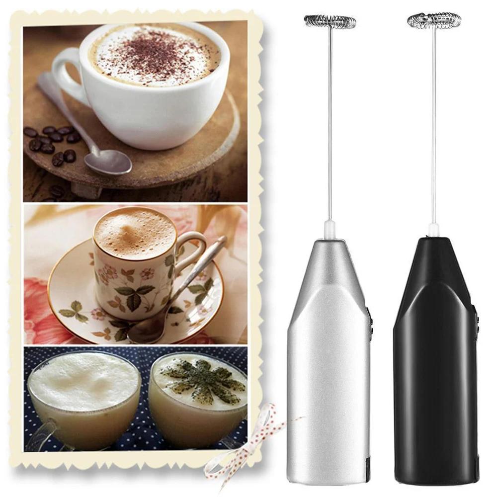 Automatic Electric Milk Stirrer Frother Drink Foamer Whisk Mixer Coffee Egg Beater Stirrer For Kitchen Cook