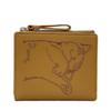 Manhattaner's Feigen-Portemonnaie 75-1811 Damen-Bifold-Geldbörse, Kamel