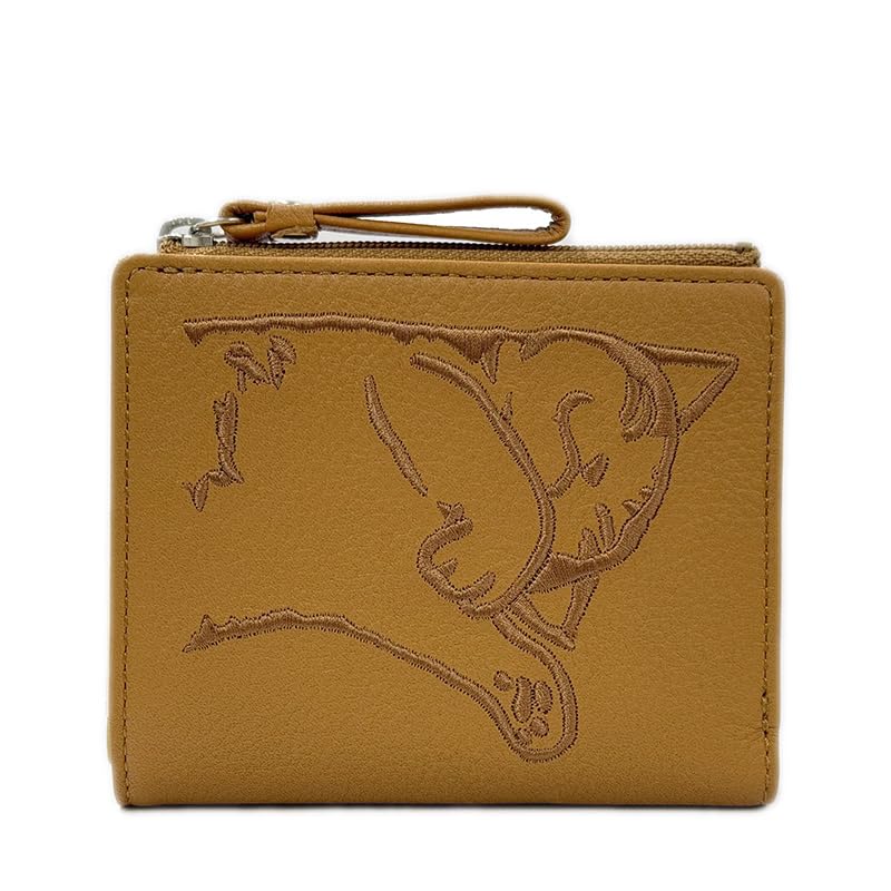 Кошелек Manhattaner s Fig 75-1811 Женский складной кошелек, цвет верблюда