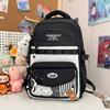 Fashion Girls Teen Casual Backpack With Breathable Straps For School And Travel