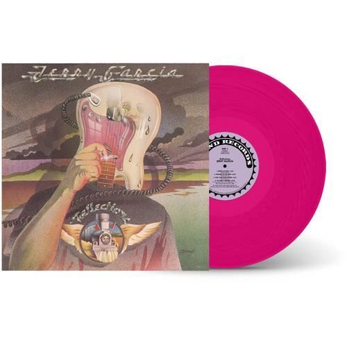 Jerry Garcia - Reflections [VINYL LP] Colored Vinyl, Pink