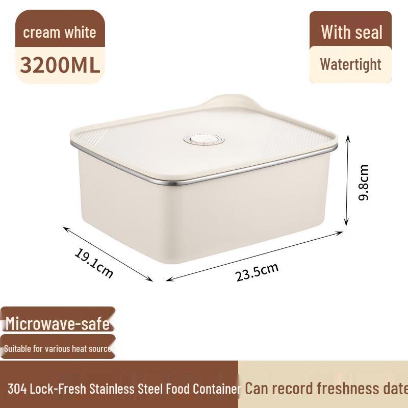 SW304 Stainless Steel Food Storage Container