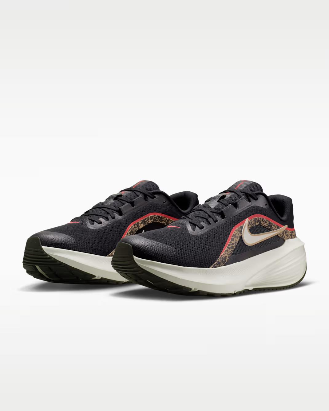 IR0210-001 Nike Downshifter 14 Black/British Khaki (Women s) 5