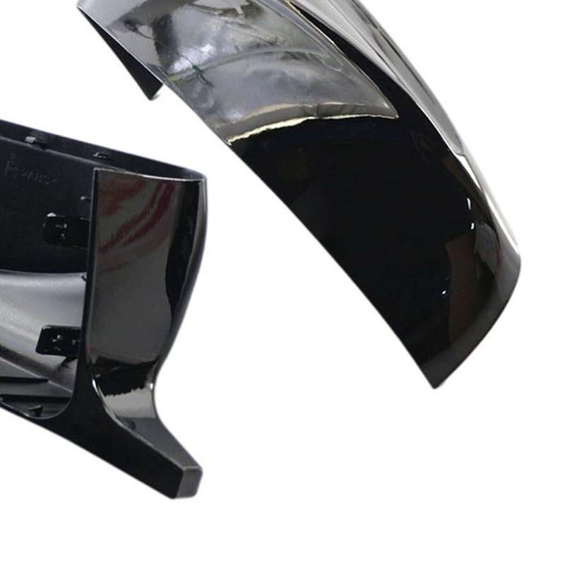 For BMW X5 X6 E70 E71 2007 2008 2009 2010 2012 2013 M Style Side Mirror Caps Cover ABS Carbon Fiber 51167180725+51167180726