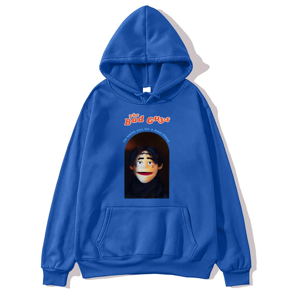 Záporáci Chce Tě za Nejlepšího Přítele Grafická Trička Falling in Reverse Vtipná Kreativní Trička Volné Oblečení