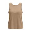 Women’s Sleeveless Open Back Tank Top Loose Fit Lightweight Athletic Yoga Workout Shirt for Gym Running Training