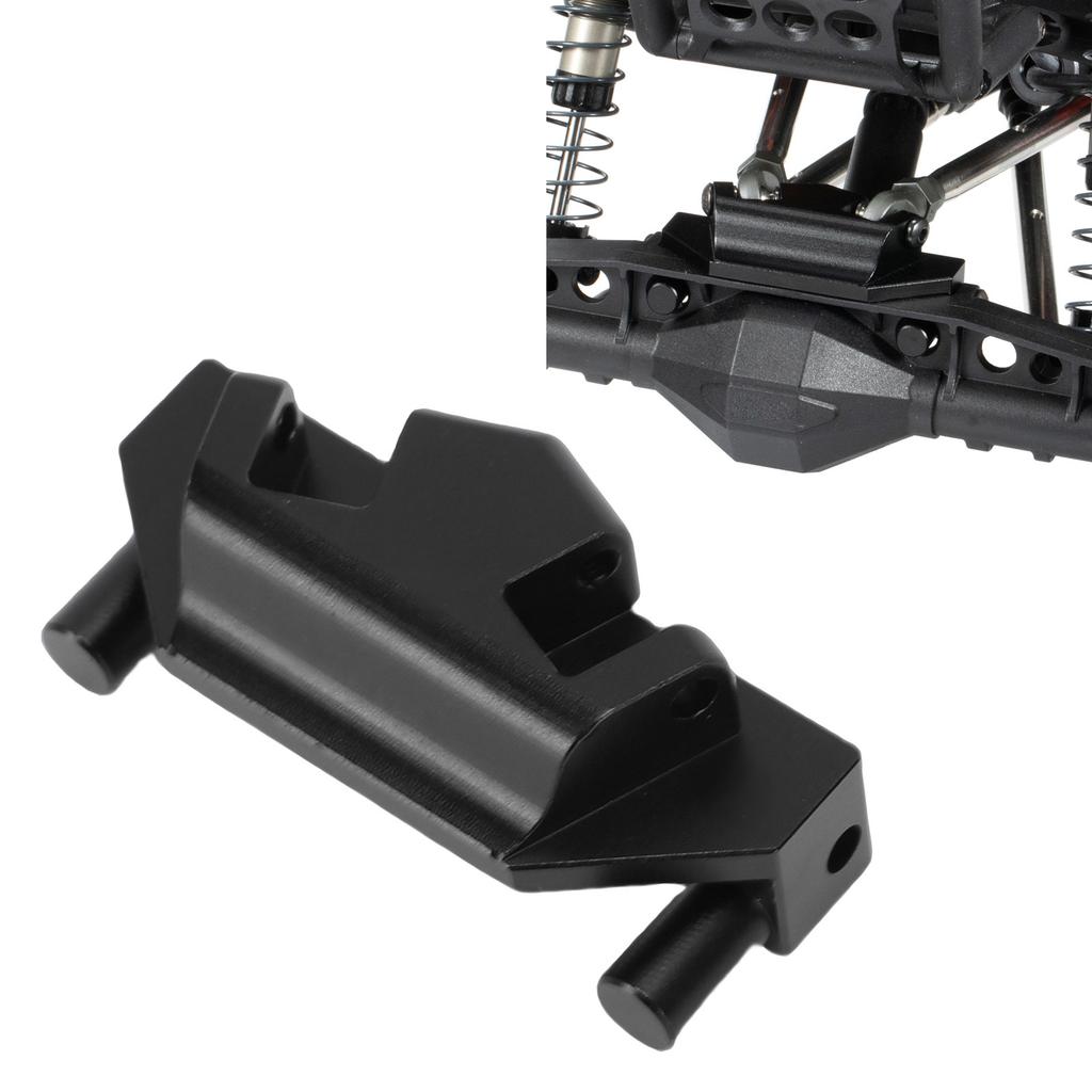 CNC Aluminum Alloy Link Bracket, RC Rear Upper Bracket for Capra Goat 1Celsius10 with Anti-Dive Bracket and Anodized Finish, Suitable for