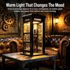 Retro Vintage Große Telefonzelle Lampe – Mini-Telefonzelle Stimmungs-Schreibtischlicht Für Heimdekoration, Klassisches Design