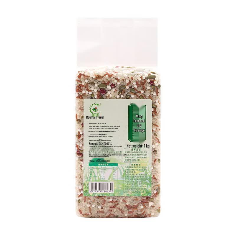 Shantientian 9-Grain Mung Bean & Lily Porridge Mix
