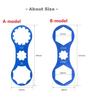 For RST SR SUNTOUR Fork XCR XCM XCT EPICON EPIXON Spanner Preload Remote Lockout Assembly End Cap Wrench Front Fork Repair Tool