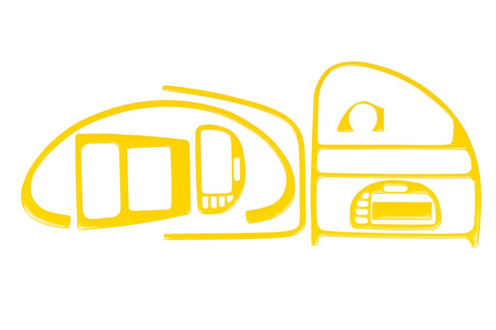 

Panel overlays (yellow) for Citroen Saxo