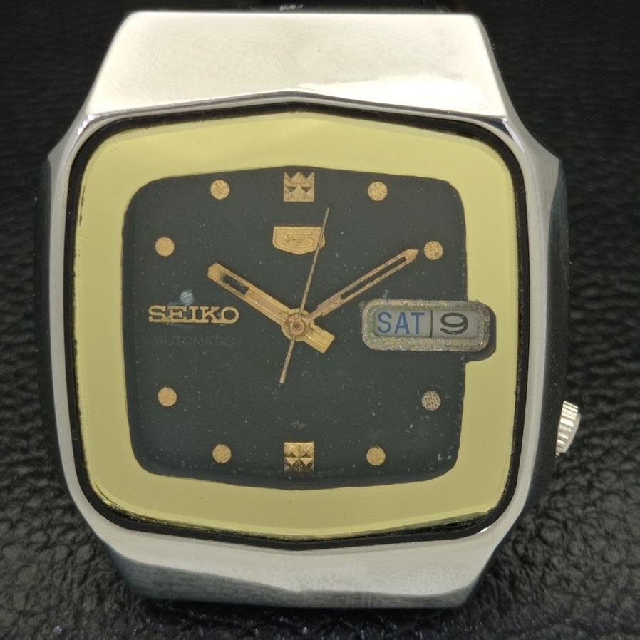 ELEGANT SEIKO 5 JAPAN MENS AUTOMATIC ORIGINAL DIAL WRIST WATCH A426322-2