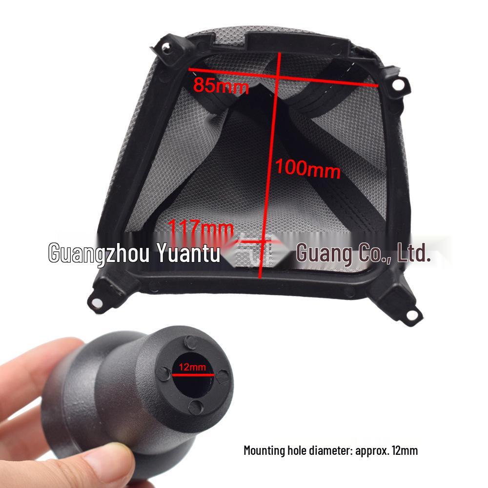 Leather Gear Shift Knob for Hyundai Tucson ix35 2004-2009 (Manual)