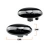 Pair Led Dynamic Turn Signal Side Marker Light For Peugeot 307 206 407 107 607 Sequential Blinker Light For Citroen C1 C2 C3