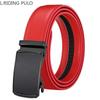 Business Casual Automatic Belt Twill Buckle Genuine Leather Belt Two-layer Cowhide Work Stick