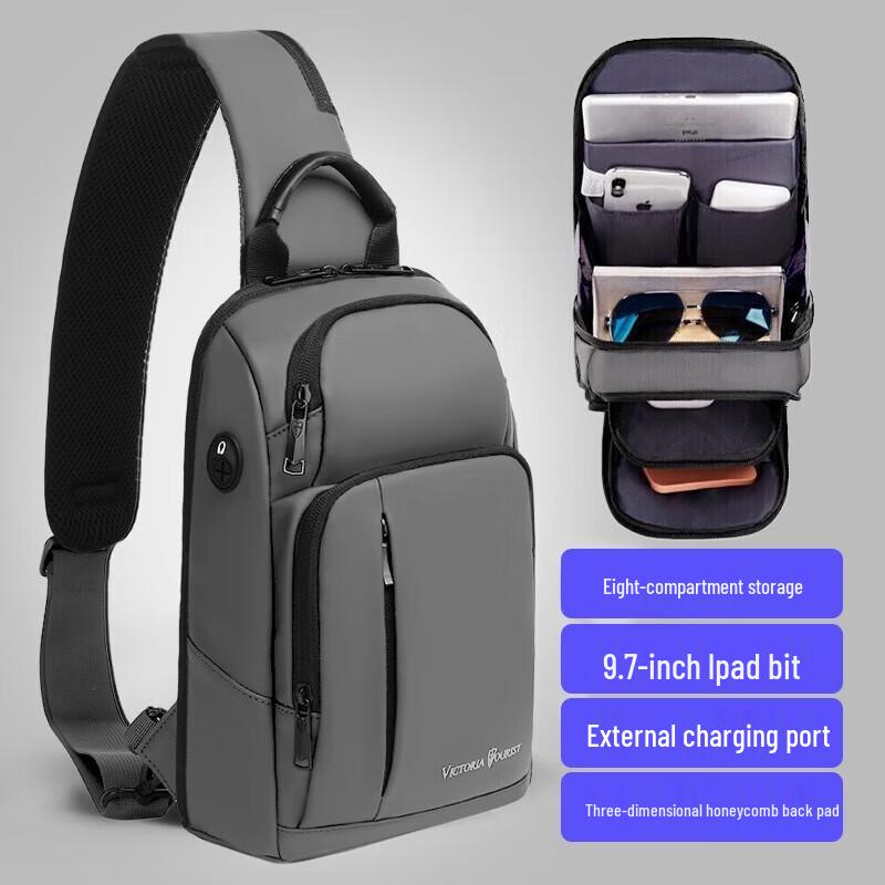 VICTORIATOURIST Multi-functional Business Crossbody Bag