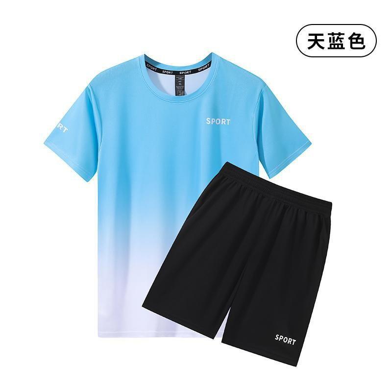 Quick-Dry Sport Set Badminton Running Gym Cycling Tennis Training Unisex Athletic Wear Fall