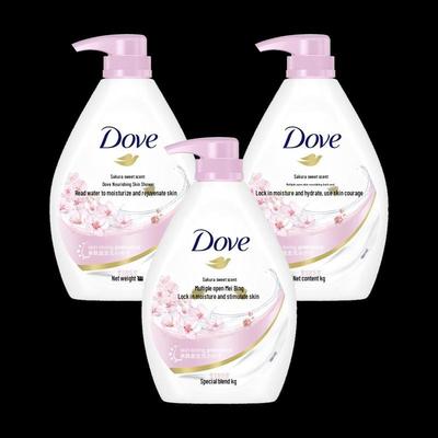 Dove Třešňový květ Vyživující sprchový gel