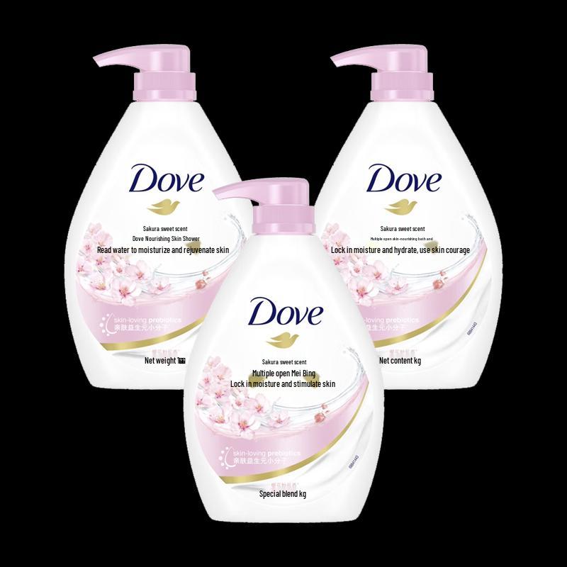 

Dove Cherry Blossom Nourishing Body Wash