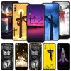 Faith Christian Religious Jesus Clear Phone Case For Samsung A56 A36 A26 A34 A17 A16 A06 A14 A12 A54 A72 A52 A50 A40 A32 Cover