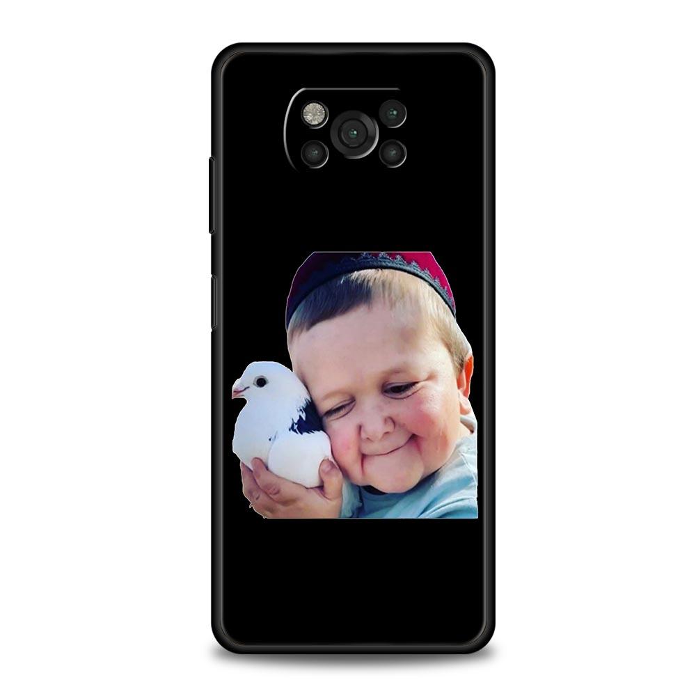 Funny Hasbulla Phone Case For Xiaomi Mi Poco X3 NFC M3 F4 F3 M4 X4 Pro 5G Note 10 12 Lite 11 11T 10T 11X 13 12T Pro 9T Cover
