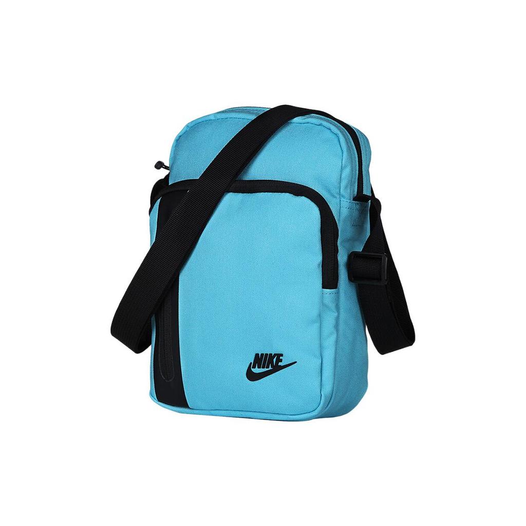 New Nike Polyester Small Square Bag Shoulder Bag, Crossbody Bag Regular Unisex Light Blue BA5268-432