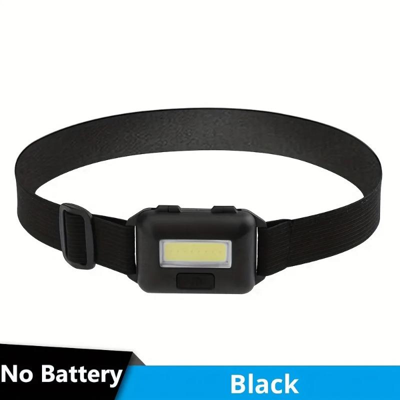 3 Modes Mini Portable COB LED Headlamp Outdoor Waterproof Night Riding Fishing Headlight Battery Powered (no Battery) Headlight