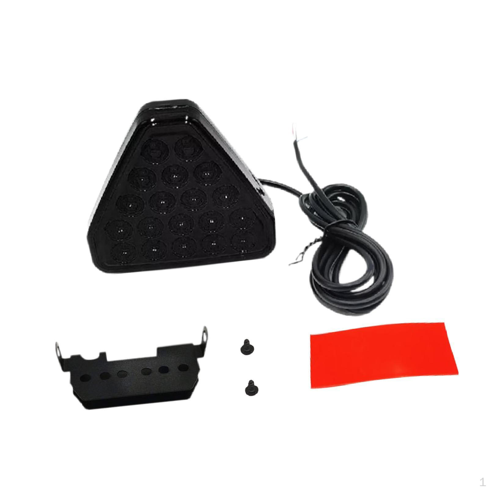 

Автомобильный свет, предупреждающие автомобильные аксессуары, универсальная вспышка, стробоскоп, 3-й Black Shell