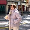 Winter short down cotton-padded clothes women's winter new small bread clothes puffs thickened cotton-padded jacket