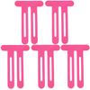 5Pcs Precut Kinesiology Tape Elastic Knee Athletic Tape Breathable Cotton Athletic Tape for Preventing Injury