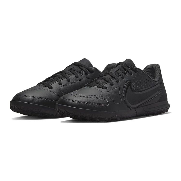 Nike Tiempo Legend 9 Club TF GS Black White Kids Sneakers Summit-White Light-Photo-Blue DA1334-001