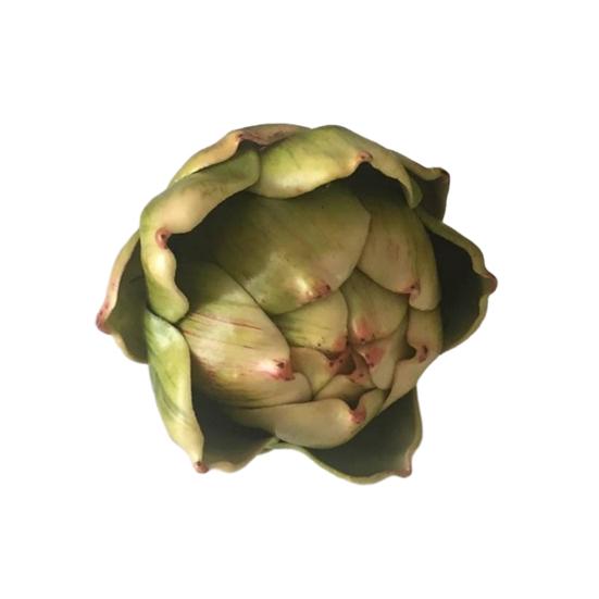 Artificial Artichoke Decoration Realistic Fake Vegetables Fruits Faux Artichoke Bowl Filler for Kitchen Home