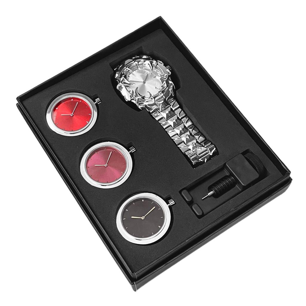 Original Alabaster-Style Irregular European/American Watch - Trendy, Fashionable Niche Design.